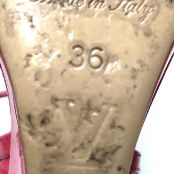 Auth Louis Vuitton sandal - Picture 6 of 6